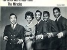 THE MIRACLES, 1962 PROMO SINGLE WITH SUPER RARE PICTURE SLEEVE