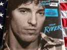 BRUCE SPRINGSTEEN - THE RIVER Sealed original 2 LP No barcode with HYPE sticker