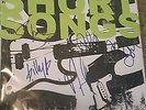 SILVERSTEIN SIGNED SHORT SONGS VINYL 69/200 TOUR PRESS