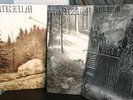 BURZUM ON VINYL 3 LPS: FILOSOFEM, DET SOM ENGAN VAR, HVIS LYSET TAR OSS LIKE NEW