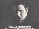 DAVID HOUSTON--PROMO ONLY PICTURE SLEEVE + 45---(ALMOST PERSUADED)--PS--PIC--SLV