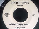 HEAR - Killer Mod R&B Soul Dancer CLEO PAGE - GOODIE TRAIN -Goodie Train 45 Orig