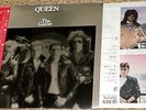 QUEEN - PLAY THE GAME Japan LP First Press OBI Silver cover 1980 MINT