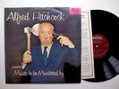 ALFRED HITCHCOCK music to be murdered by - JAPAN original flip-back cover INSERT