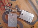 thunderdome id&t dog-tags rare gabber hardcore