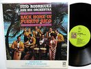 TITO RODRIGUEZ Back Home In Puerto Rico LP Latin NEAR-MINT