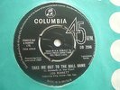 Lou Bennett   Take Me Out To The Ball Game/Dark Eyes  Orig UK Columbia7296(1964)