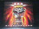 U.D.O. STEELHAMMER CLEAR VINYL 2LP 250 COPIES NEW FACTORY SEALED