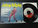 JOHNNY HALLYDAY 45T 