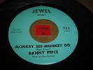 BANNY PRICE - MONKEY SEE MONKEY DO - THERE GOES  - LISTEN - KILLER RNB POPCORN