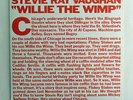 Stevie Ray Vaughan Willie The Wimp  RARE  Promo Only 12