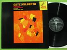 Stan Getz / Joao Gilberto Featuring Antonio Carlos Jobim - Getz / Gilberto LP 