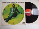 TYRONE DAVIS - TURN BACK THE HANDS OF TIME LP EX VINYL UK 1ST PRESS RED PLUM