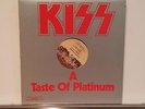 KISS   A Taste Of Platinum   Promotional LP