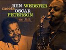 BEN WEBSTER meets OSCAR PETERSON Verve US LP NM *
