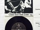 Warzone Lower East Side Crew e.p. REV Agnostic Front Gorilla Biscuits NYHC SOIA