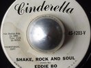 KILLER NOLA R&B EDDIE BO Shake, rock and soul CINDERELLA DEMO LISTEN