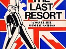 THE LAST RESORT a way of life: skinhead anthems LR1 blue vinyl oi  LP PS EX-/VG