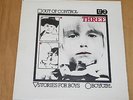 U2 THREE EP OUT OF CONTROL CBS 7951 SUNBURST VINYL NR MINT MFD IN IRELAND