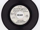 HEAR / WHITE LIGHTNING: William /Of Paupers and Poets 45 fuzz garage punk PROMO
