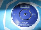BBC RADIOPHONIC WORKSHOP DR DOCTOR WHO THEME UK DECCA 7