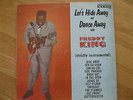 Freddy King Goes Surfin' vinyl in Let's Hide Away cover. King orig. Nice