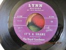 GR8 CHICANO SNOTTY UNCOMPED GARAGE 45 ; THE ROYAL COACHMEN; I DONT NEED YOU