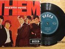 Them - Mystic Eyes - Decca EP