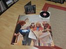 JETHRO TULL BENEFIT 1971 MINT WITH LARGE POSTER
