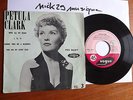 PETULA CLARK RARE FRENCH  EP PNV VOL 3 WITH ALL MY HEART 1957 VOGUE VOL 3