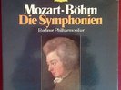 15LP  BOX SET-DG MOZART THE SYMPHONIES KARL BÖHM BOHM BERLIN PHIL.- NM