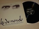 C.S.I. KO DE MONDO 1^ stampa Black Out originale 1994  CSI LITFIBA MARLENE KUNTZ