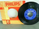 johnny hallyday ( black is black )  pressage industria peruana ( perou)