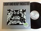 ALESSANDRO ALESSANDRONI LIGHT AND HEAVY INDUSTRY 1982 COLOURSOUND CS 6 LP