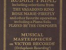131e. Music of Rudolf Friml - Victor Salon Orch, Nat Shilkret cond. - Victor C-9