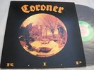 Thrash Vinyl LP -  Coroner - R.I.P. (Japan Press) - VAP inc. - 35188-25