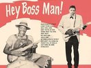 Frank Frost & the Night Hawks - Hey Boss Man