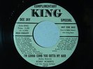 Bobby Roberts 45 COMB YOU OUTTA MY HAIR / UNDECIDED HEART  King 4837 VG+ country