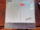 Wire LP Pink Flag 1977 1978 harvest usa IN SHRINK