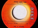 Buddy Ace-Screaming Please-What Can I Do-Duke-R&B northern soul 45rpm MINT- RARE
