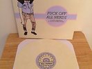 fuck off all nerds into it over it snowing algernon /125 yellow mint title fight