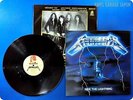 METALLICA Ride the Lightning MFN27 LP Aw0729