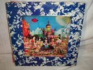 london ROLLING STONES satanic majesties request 3-D cover gf VG+ LP