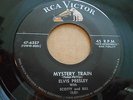 ELVIS PRESLEY Mystery Train / I Forgot To Remember To Forget 45 RCA 47-6357