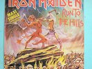 IRON MAIDEN RUN TO THE HILLS / TOTAL ECLIPSE PERU 12'