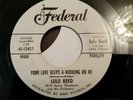 Do The President Twist Lulu Reed & Freddy King on Federal