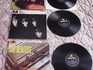 The Beatles  3LPS Please Please Me-Beatles For Sale-With The Beatles