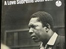 John Coltrane A Love Supreme VG 1965 Mono Impulse USA A-77 1st RVG Orange/Black