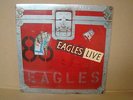 D9-82 The Eagles Live Vinyl LP No Bar Code Asylum BB-705 Sealed New