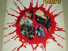 KISS ROCK 'N' ROLL OVER DIFF ARGENTINA COVER unique blood LP